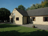 Front Paved Area and Lawn