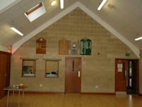 Kitchen Hatches From Hall