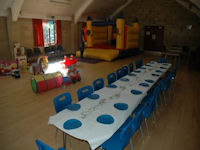 Children's Party in Main Hall