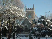 St. Andrews Church, Hampton